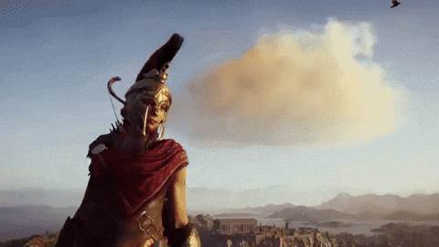 Game Changer: Assassin's Creed Odyssey's immersive open-world design 🌈
